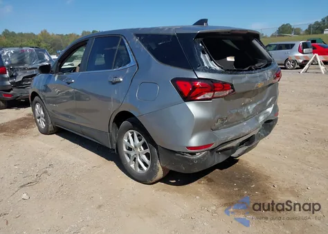 2023 Chevrolet Equinox Fwd 2Fl z USA, uszkodzony, nr VIN 3GNAXJEG2PS171368
